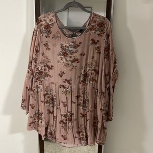 Torrid floral top